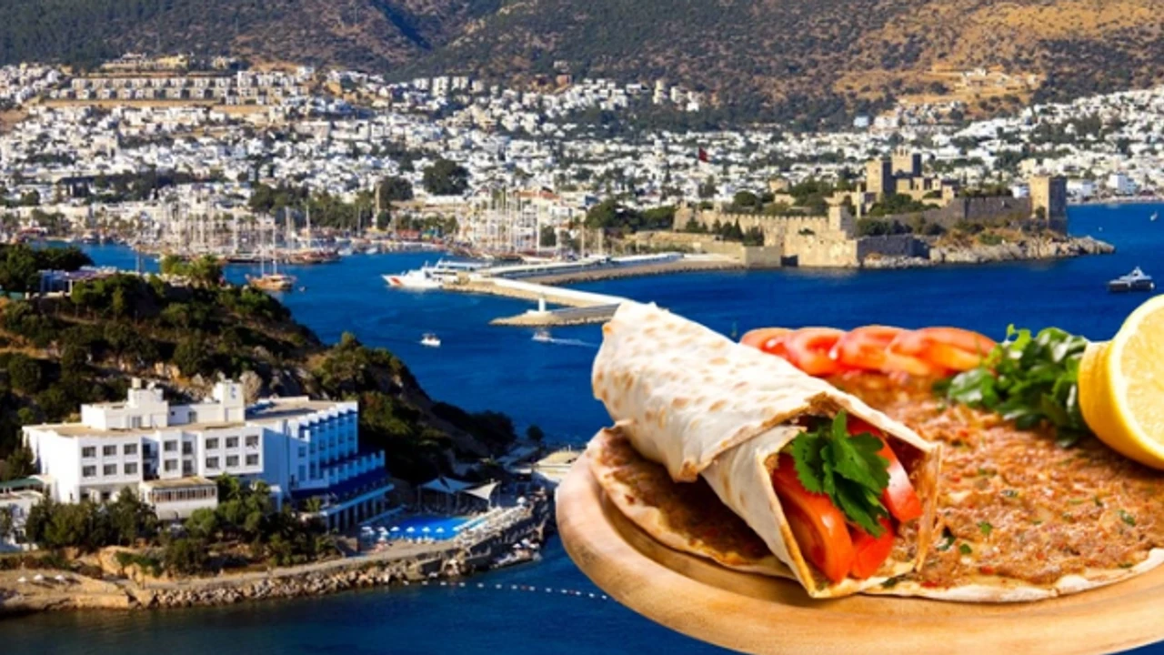 Bodrum’un bu sezonki “lahmacun ayran” endeksi belli oldu