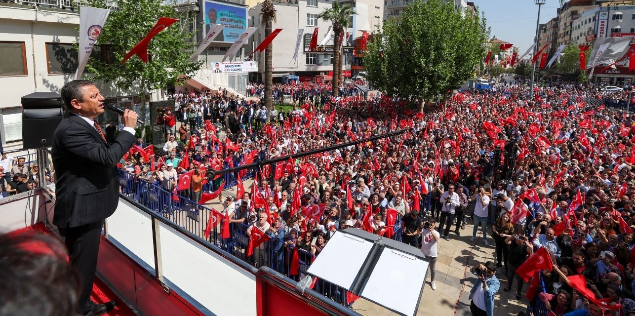 Özel teşekkür mitingilerine başladı