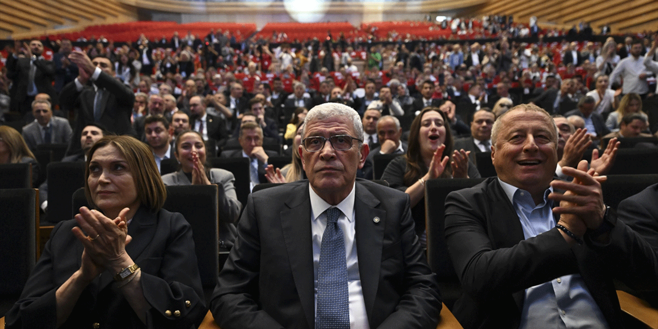 İYİ Parti’de kazanan belli oldu: Yeni Başkan Müsavat Dervişoğlu