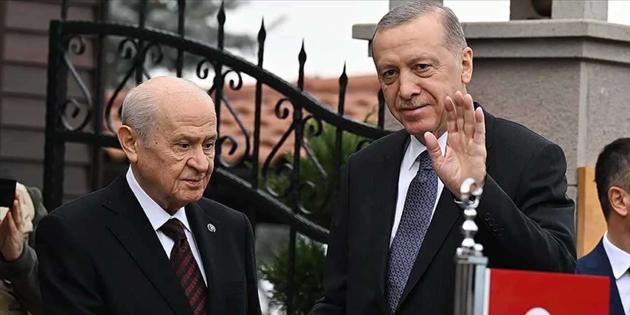 Erdoğan ve Bahçeli’den sürpriz buluşma: Bahçeli evinde ağırlayacak!