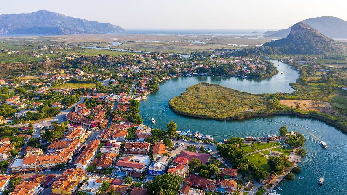 Burnunuzun ucunda cennetten köşe! Türkiye’nin Bali’si olarak biliniyor! Hayran kalmamak mümkün değil!