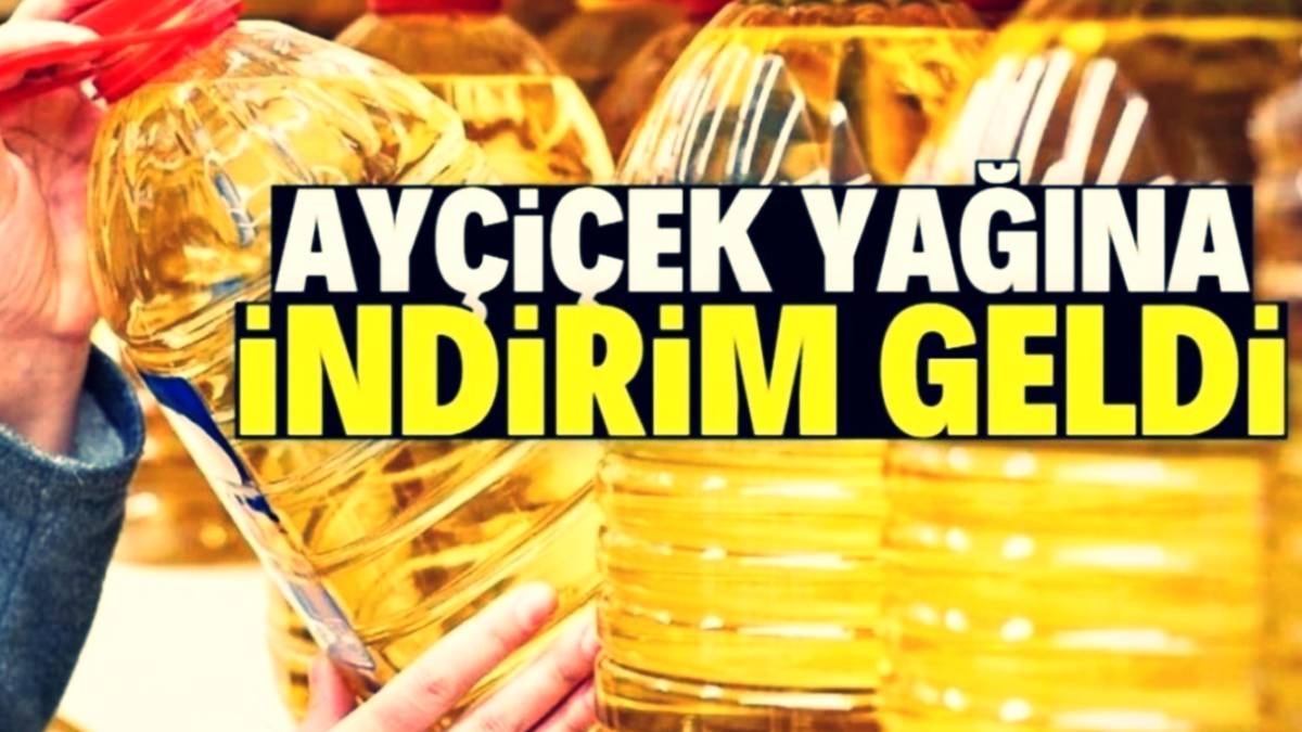 Bu indirimi görünce aklınızı kaybedeceksiniz: Ayçiçek yağının fiyatı 48,50 TL! Yetişen 2’şer 3’er alıyor…