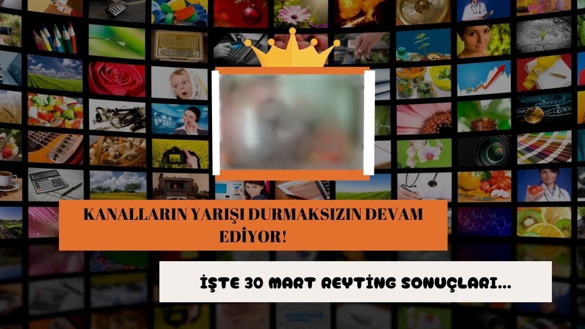 Son yılların en çok izlenen dizisi yine zirveyi kaptırmadı! Reytingler sallamaya devam ediyor: İşte 30 Mart reyting sonuçları