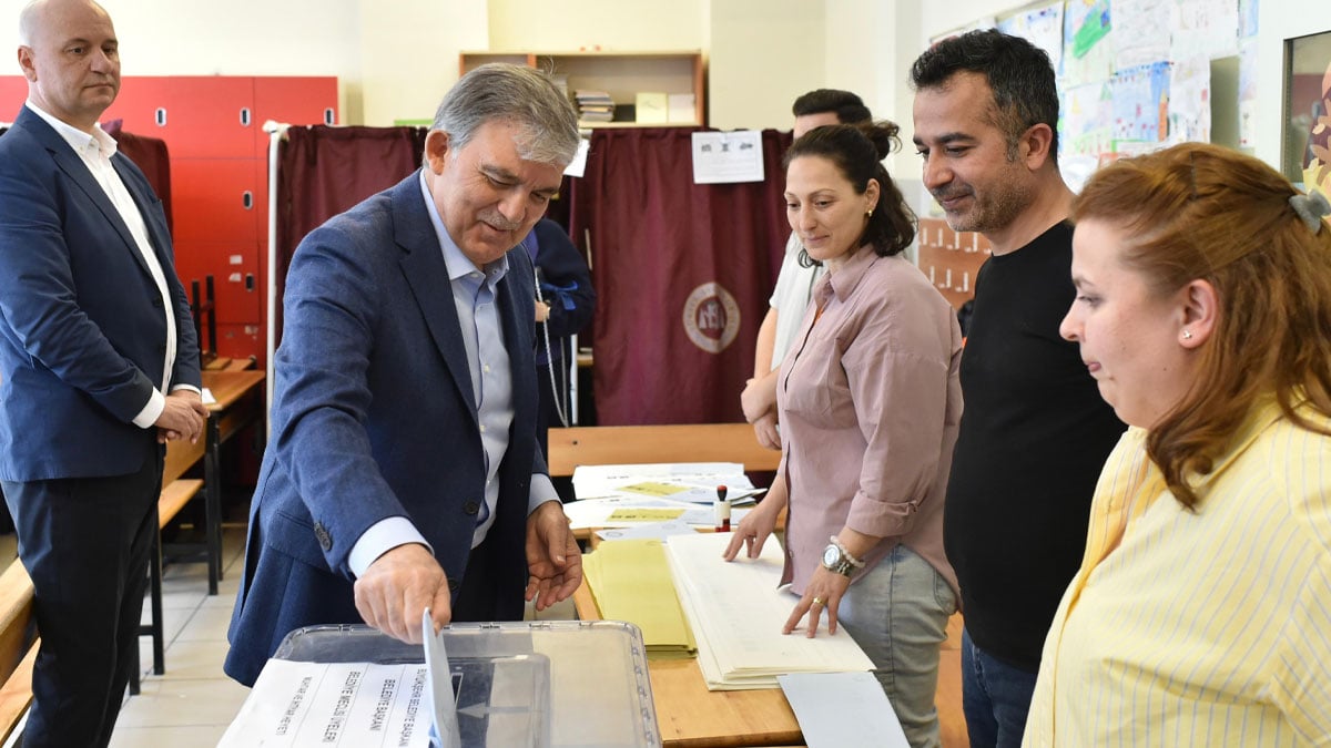 Abdullah Gül, oyunu Beykoz’da kullandı