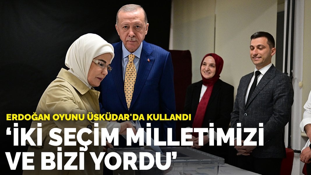 Erdoğan oyunu kullandı: İki seçim milletimizi yordu