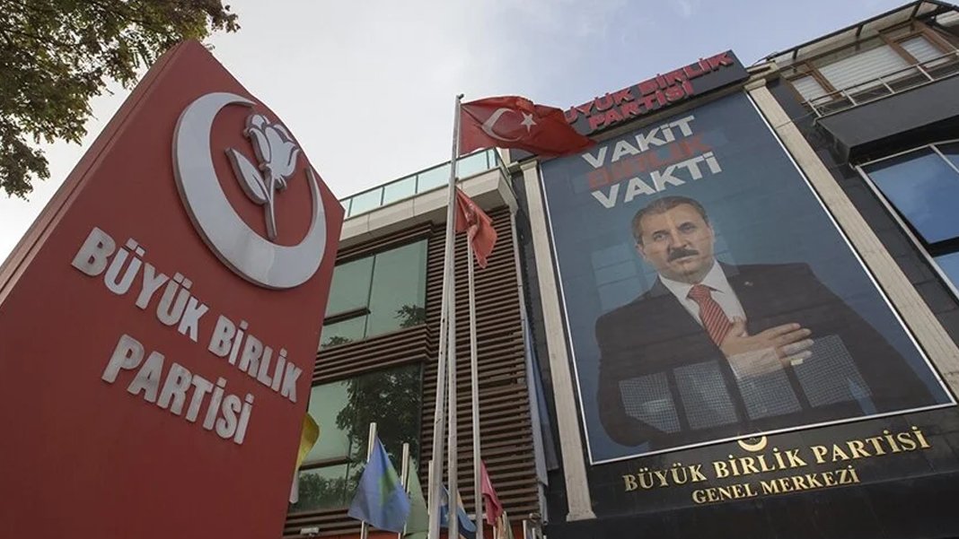 Büyük Birlik Partisi tek ilde kazandı