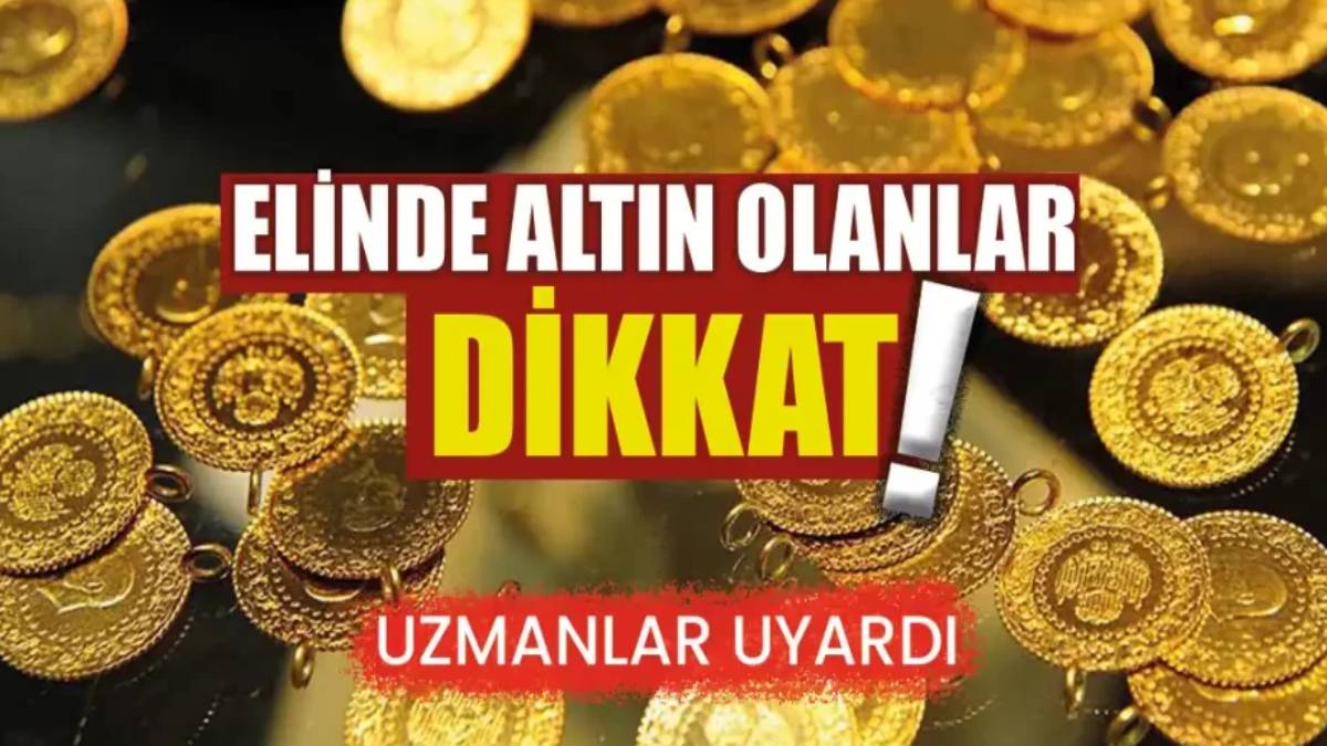 Altını olanları 100 şiddetinde vuracak! Önümüzdeki 5 gün hazırlıklı olun: 100 dolar birden…