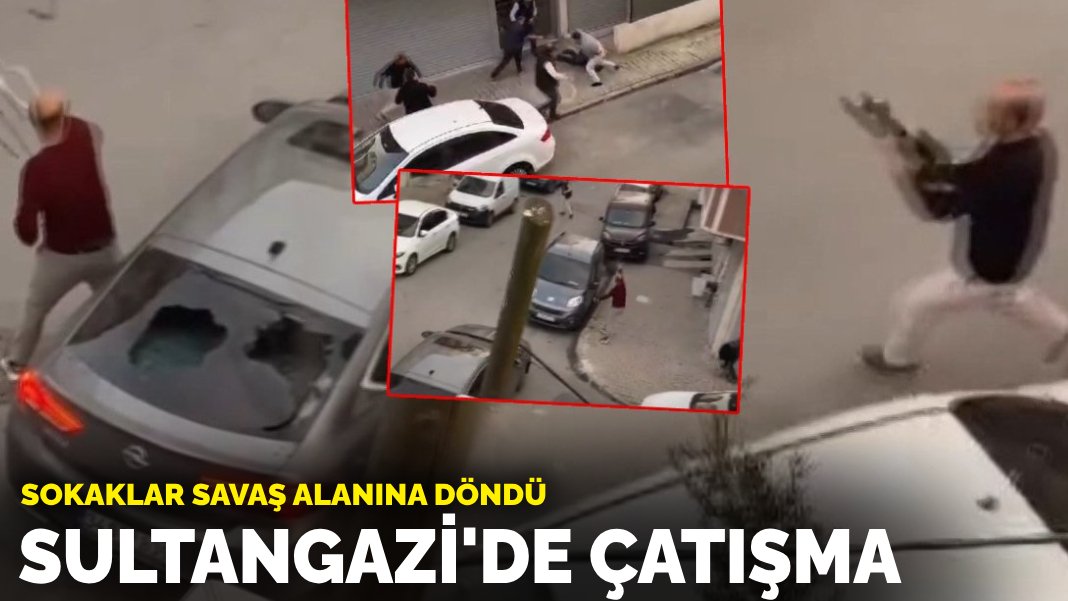 Sultangazi’de çatışma!