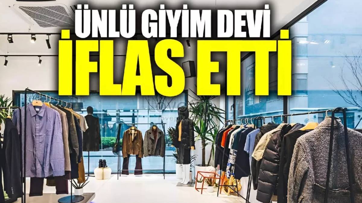 Ünlü giyim devi iflas bayrağını çekti! 100’ü aşkın mağazası apar topar kapatıldı: Binlerce çalışan işinden oldu