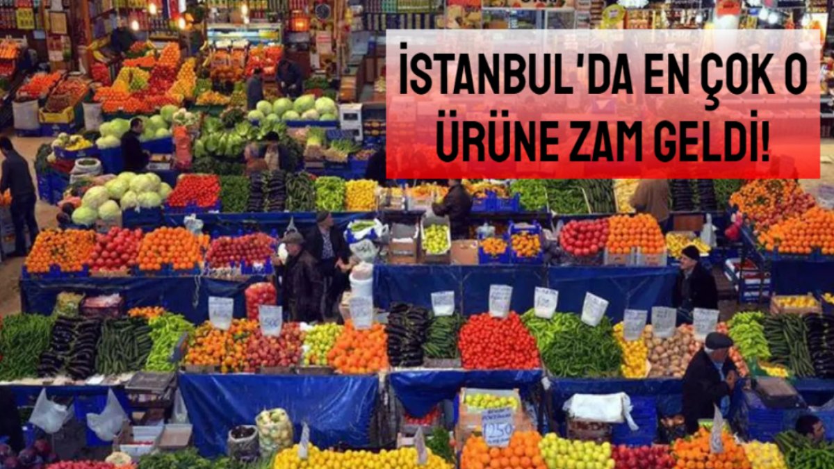 Eskiden kilo kilo alırdık şimdi el değmiyor! Pazar poşetleri boş kalacak: İstanbul’da en çok o ürüne zam geldi