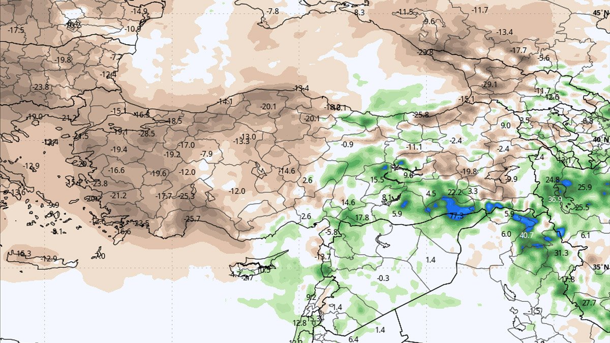 Ramazan Bayramı’nda kar sürprizi! Meteoroloji’den yağış alarmı: İşte yağış uyarısı yapılan bölgeler