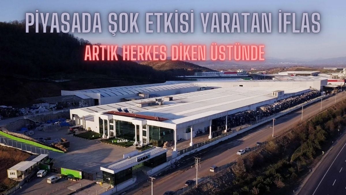 Türkiye’nin en büyüğüydü! Ayda 3 bin ton üretim yapan firmadan konkordato geldi: Sektör büyük endişede