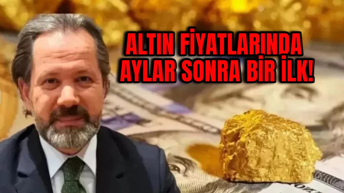 Altında aylar sonra ilk olacak! “Altın fiyatları paldır küldür düşecek”