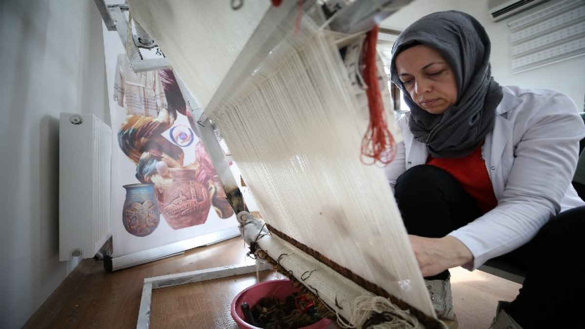 Bu halılar Diyarbakırlı kadınların ellerinden çıkıyor! Türkiye’nin en doğusundan, dünyanın en doğusu Japonya’ya gidiyor