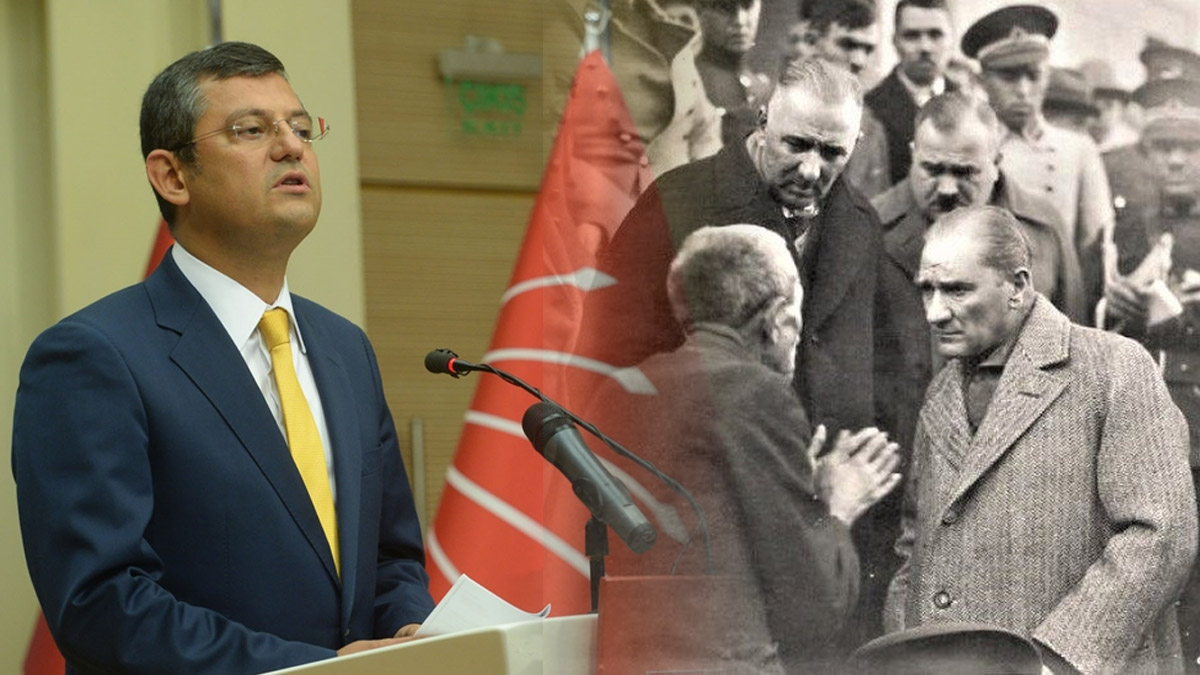 Atatürk’e derdini anlatan vatandaşın torunu bakın kim çıktı! Özgür Özel ilk kez açıkladı