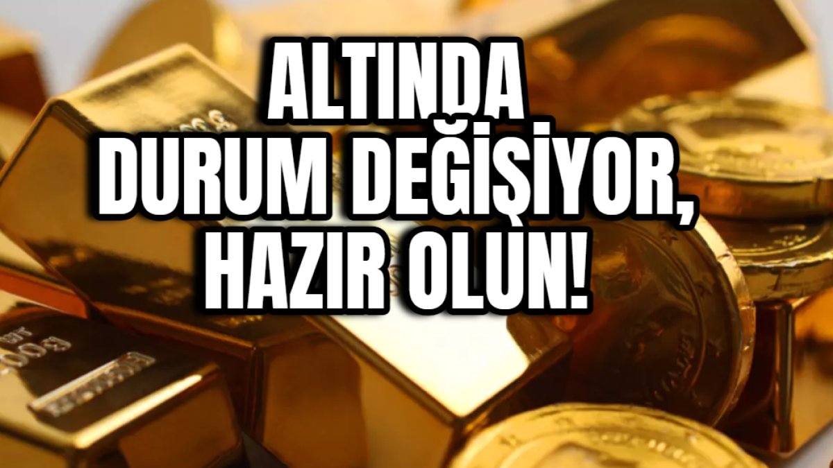 Altın biriktirenlerin aklı başından gidecek! Durum değişiyor, hazır olun