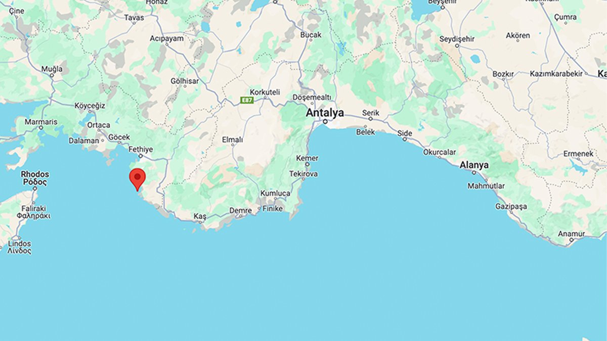 Muğla’da korkutan deprem | Son depremler