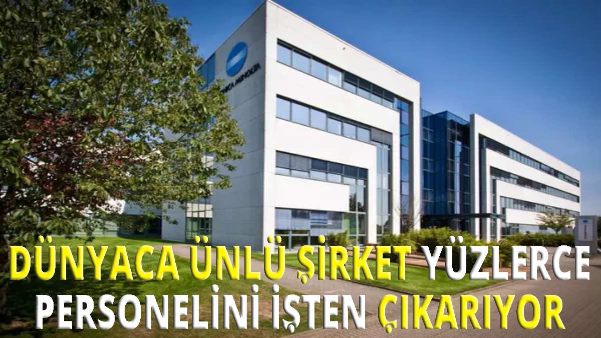 İşten çıkarmalar başladı! Dev şirket açıkladı herkesin paçaları tutuştu! 2 bin 400 çalışanı kapı dışarı ediyor