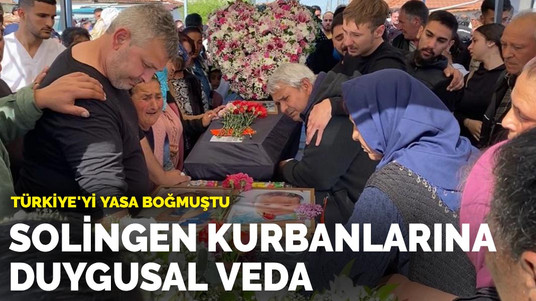 Türkiye’yi yasa boğmuştu: Solingen kurbanlarına duygusal veda