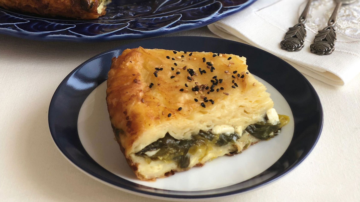 Lezzetiyle dillere destan o börek, coğrafi işaretle tescillendi! Resmen marka oldu