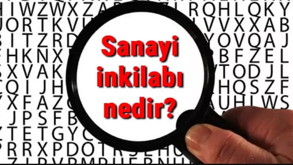 Sanayi İnkılabı Nedir?