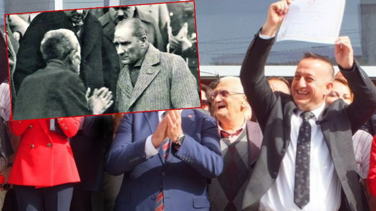 Atatürk’e derdini anlatıyordu… Torunu bakın kim çıktı!