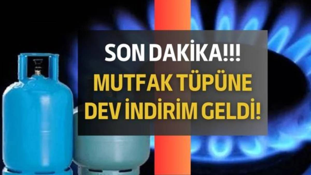 12 Kg’lık tüplerde 120 TL indirim! O marka kampanyayı başlattı: Son tarihe kadar yetişen indirimi kapıyor