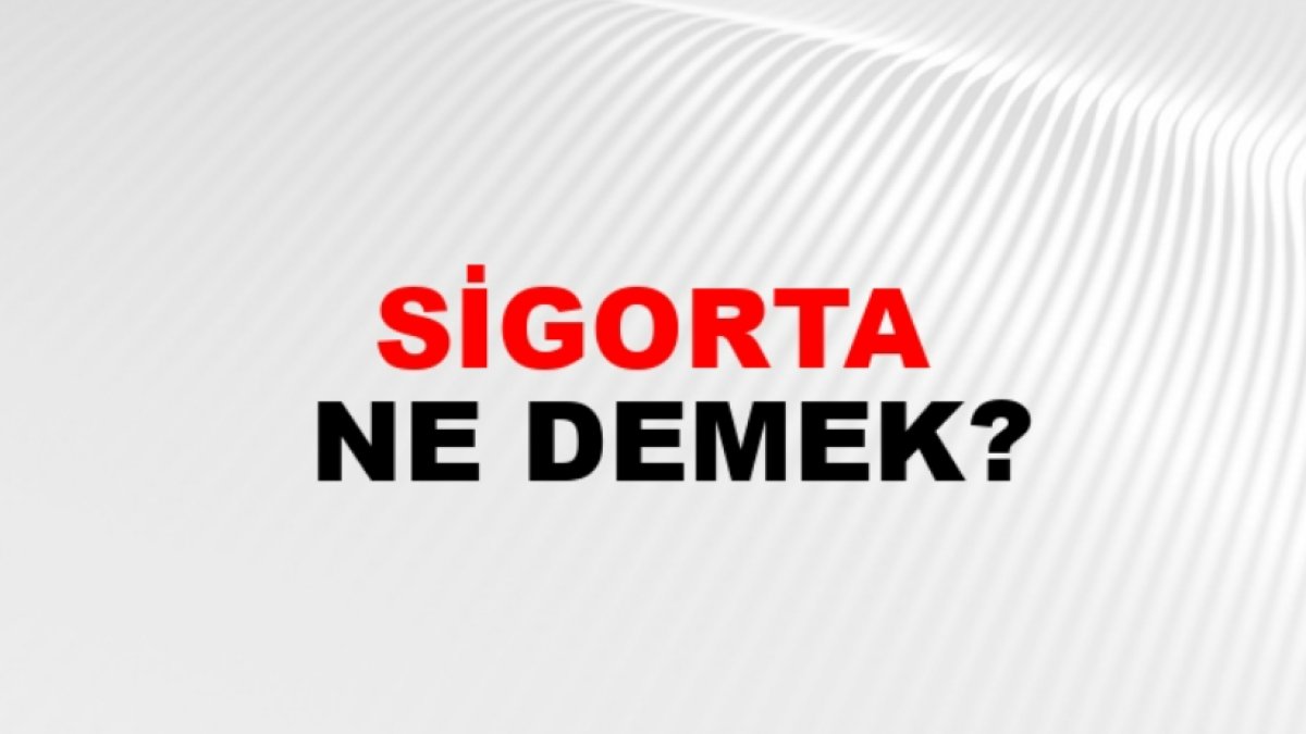 Sigorta: Finansal Güvencenin Anahtarı