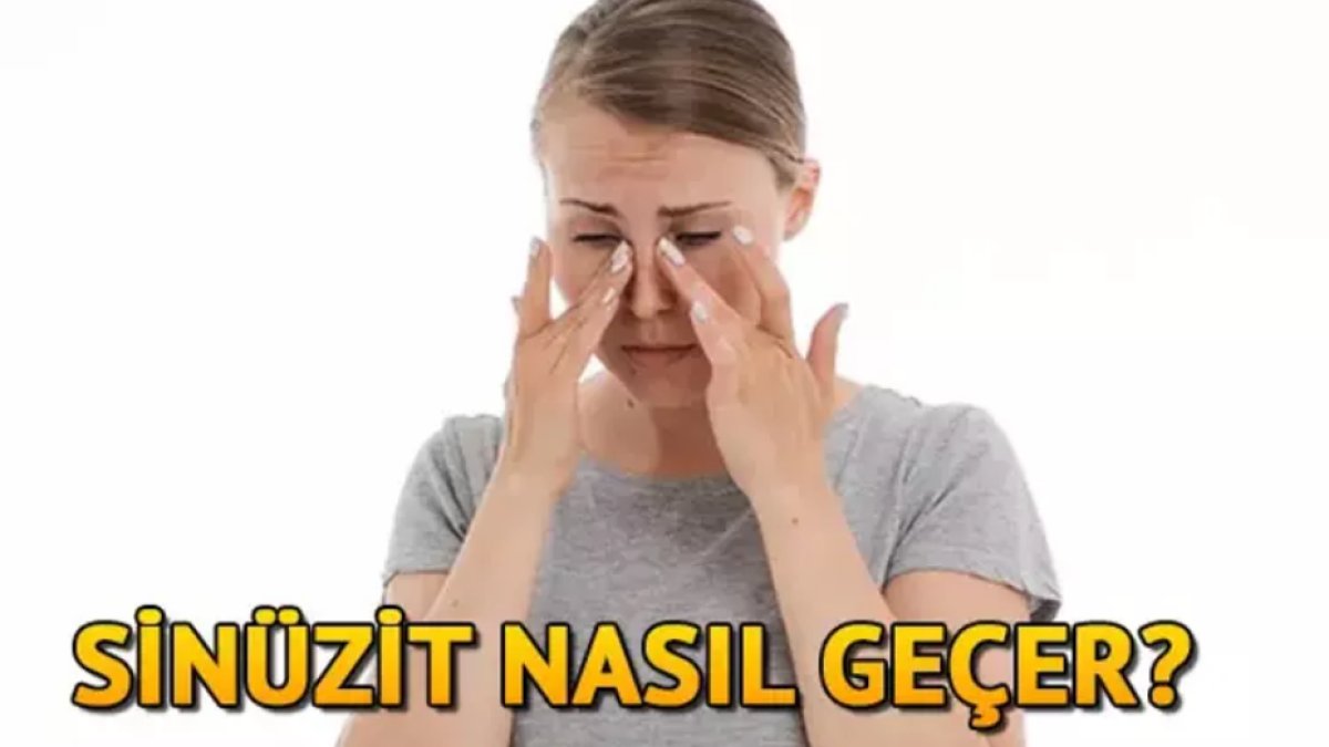 Sinüzit Nasıl Geçer?