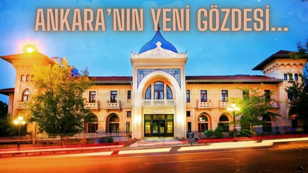 Açıldığı günden beri on binlerce ziyaretçinin akınına uğradı! Ankara güzelliklerine onu da kattı: Müze severler hayran kalacak