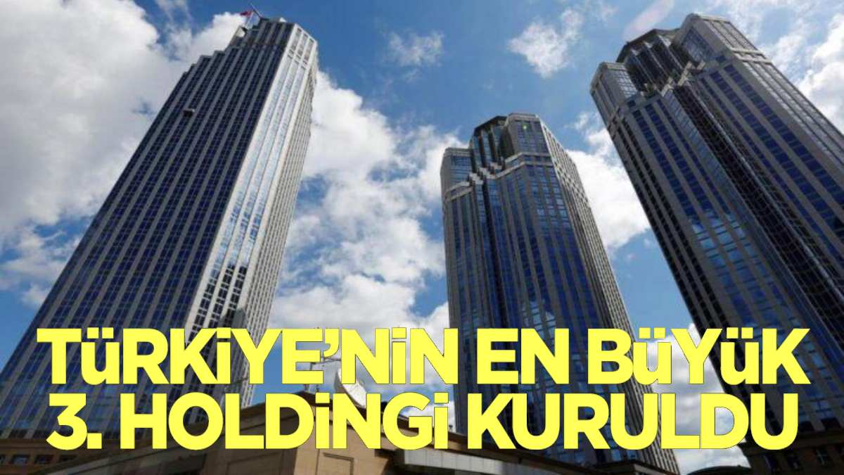 Sabancı ve Koç Holding’i bile solda bırakacak şirket kuruldu! En büyük sermayeye sahip olan 3. Şirket