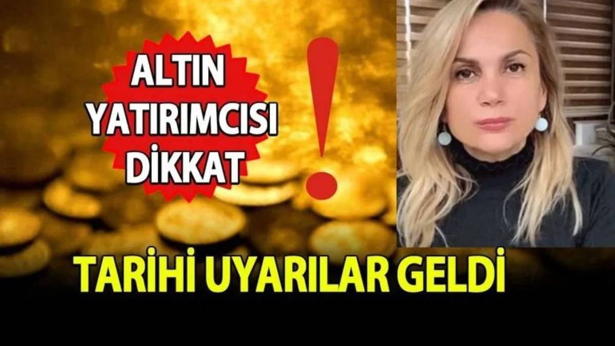 Altın borcu olanlar aman dikkat! Hatice Kolçak üstüne basa basa uyardı: Gram altın bunu bekliyor, o olduğu an uçacak