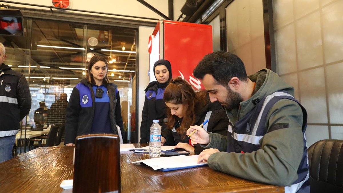 Restoran ve kafelerde servis ücreti denetimi