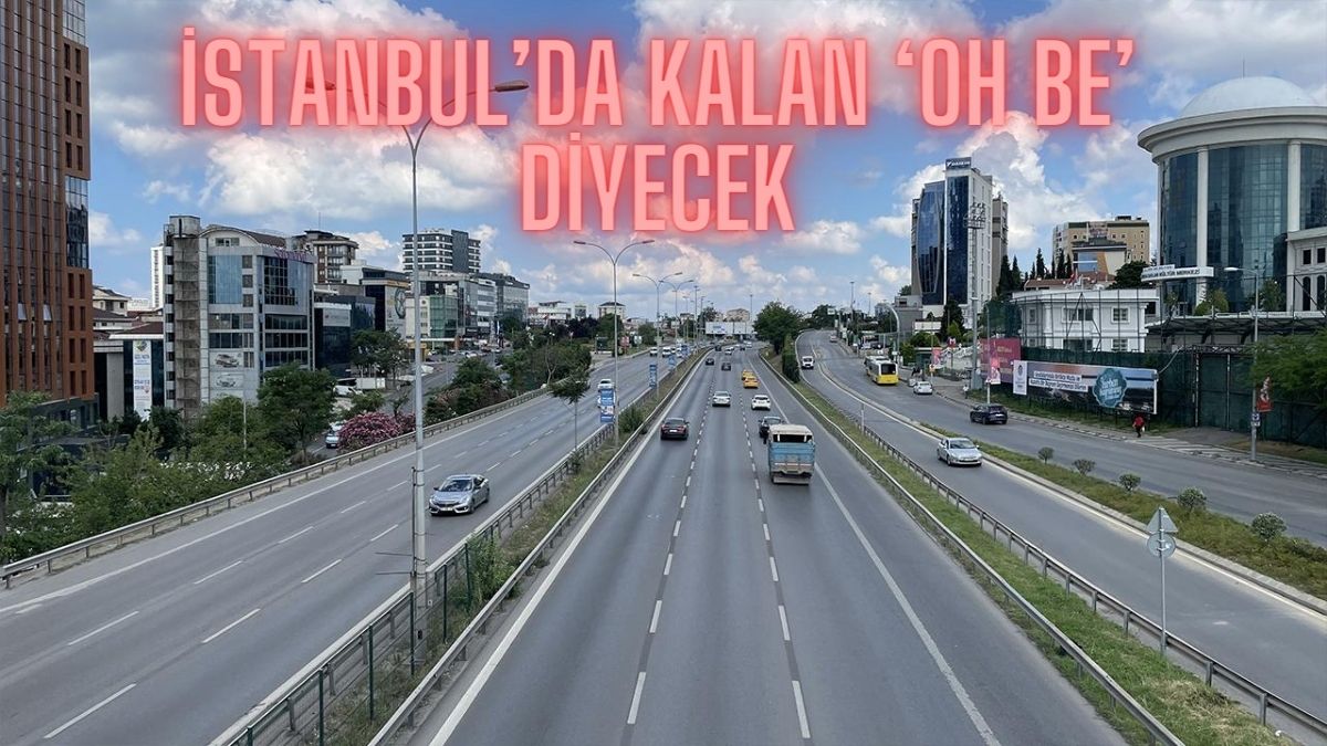 İstanbul’da uzun zaman sonra ilk kez oluyor! Harita yemyeşil oldu: İstanbullular rahat nefes alacak