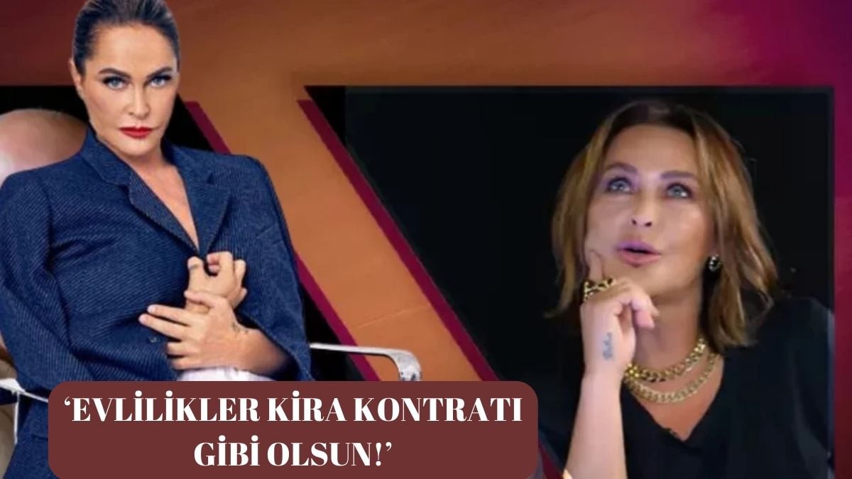 Hülya Avşar’dan yine çok konuşulacak sözler! ‘Evlilikler kira kontratı gibi olsun, 5 yılda bir yenilensin’