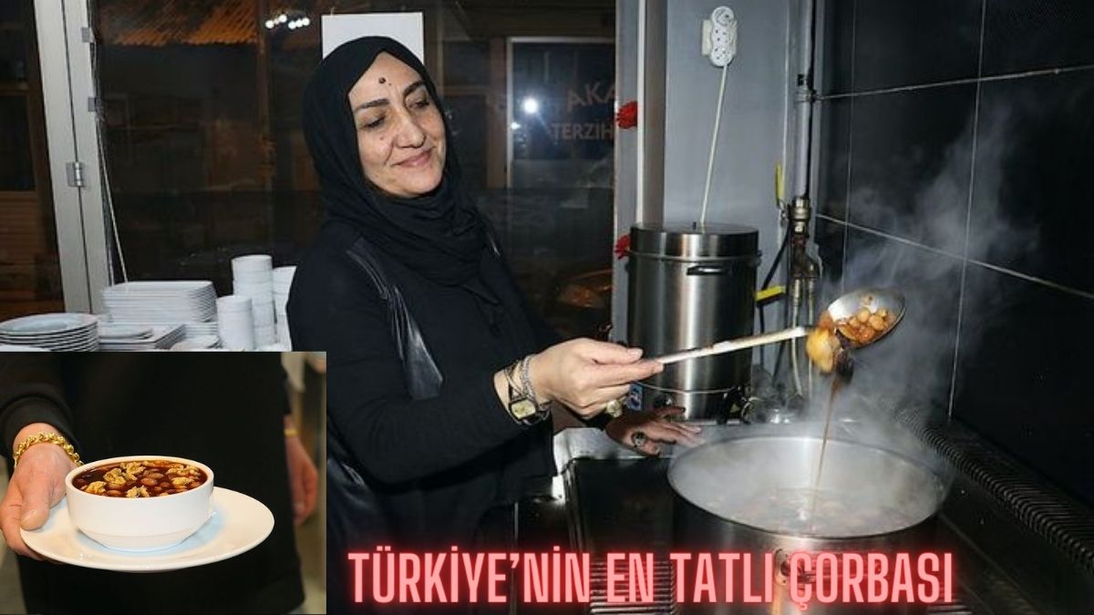 İçerisine kuş burnu, incir, fındık atılıyor 5 saat kaynatılıyor! Bayburt’un asırlık bayram çorbası: Her evde pişiyor