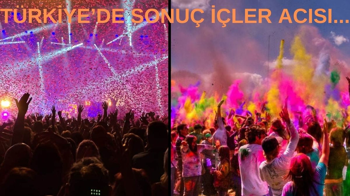 Türkiye’nin en büyük eğlencesi bakın ne çıktı? Festival, spor, dans, gezi… Sonuç üzdü