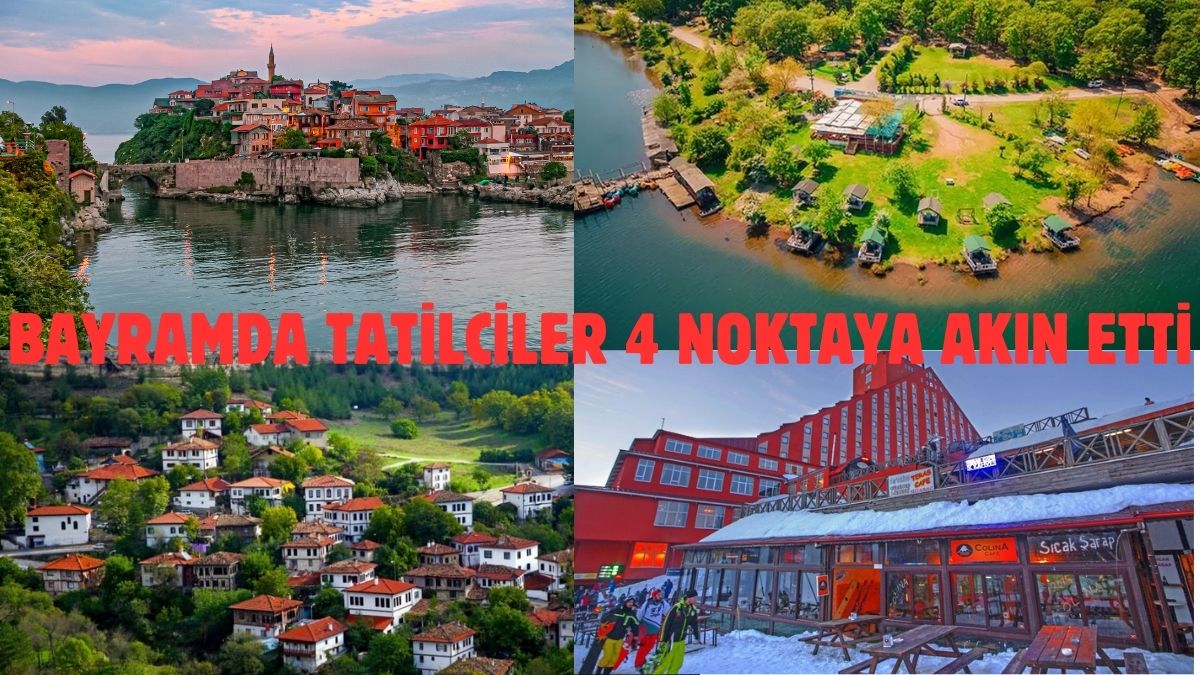 Ankara ve İstanbul’dan kaçanlar bavulunu oralara attı! 4 bölgeye yoğun ilgi: Her yer tıklım tıklım