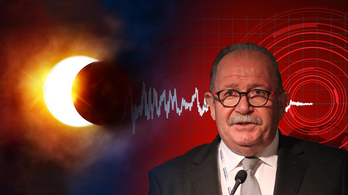 Güneş tutulması depremi tetikler mi? Prof. Dr. Şükrü Ersoy açıkladı: İyiye işaret değil