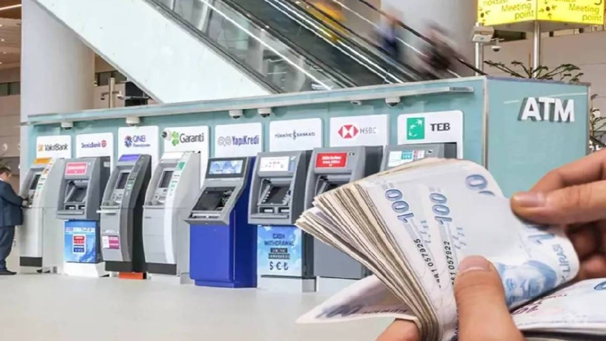 ATM’lerden para çekecekler dikkat! Yeni uygulama bayram sonrası tüm ATM’lerde başlıyor