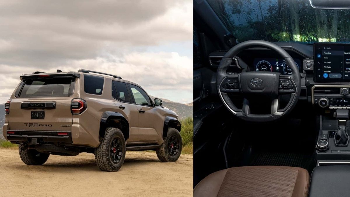 15 yıl sonra yenilenen Toyota 4 Runner: Güç, performans ve hibrit teknoloji ile geliyor!