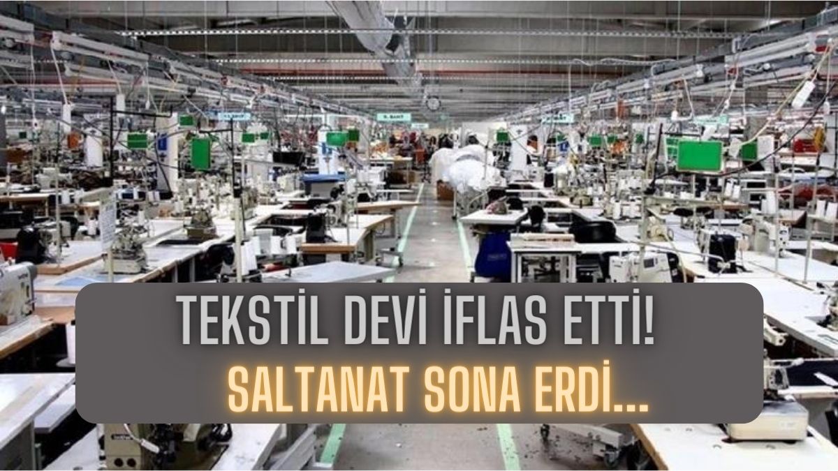 Onlarca ülkeye ihracat yapan firmanın 1 yıllık süresi doldu! Mahkeme yeni konkordato talebini reddetti:39 yıllık saltanatın sonu