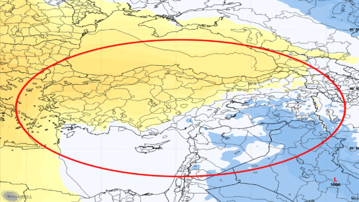 Nisan ayının ortasında trof uyarısı! Meteoroloji tek tek saydı: O bölgelere sağanak yağış geliyor