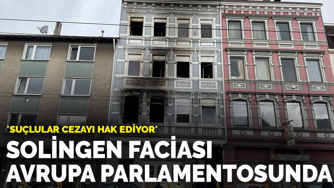 Solingen faciası Avrupa Parlamentosunda