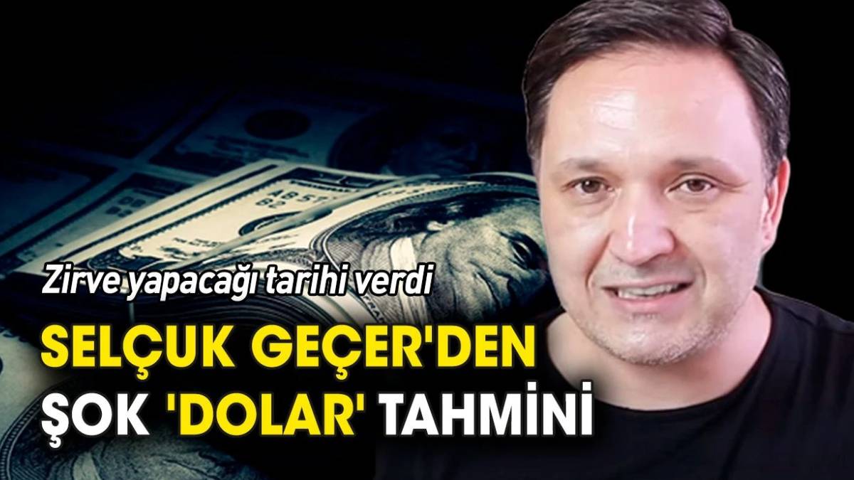 Dolar borcu olanlar dikkat! Selçuk Geçer rekor için tarih verdi: Elinizde bomba patlayabilir…