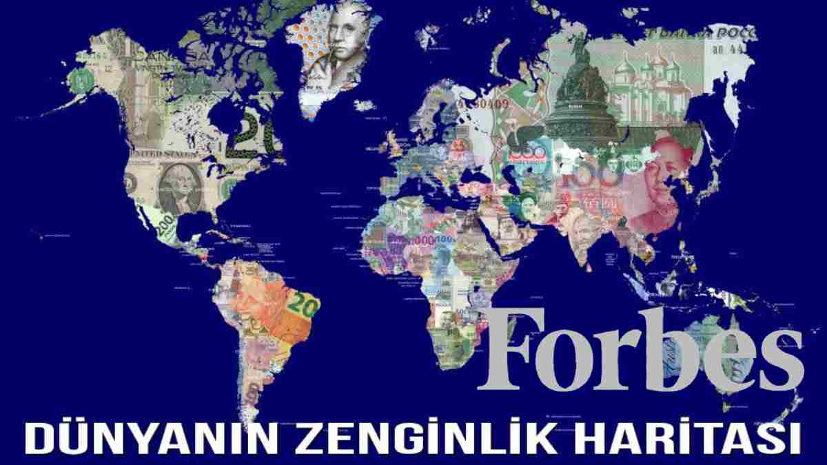 Forbes açıkladı Türkiye’nin sırası belli oldu! İşte, dünyanın en büyük 20 ekonomisi ve Türkiye