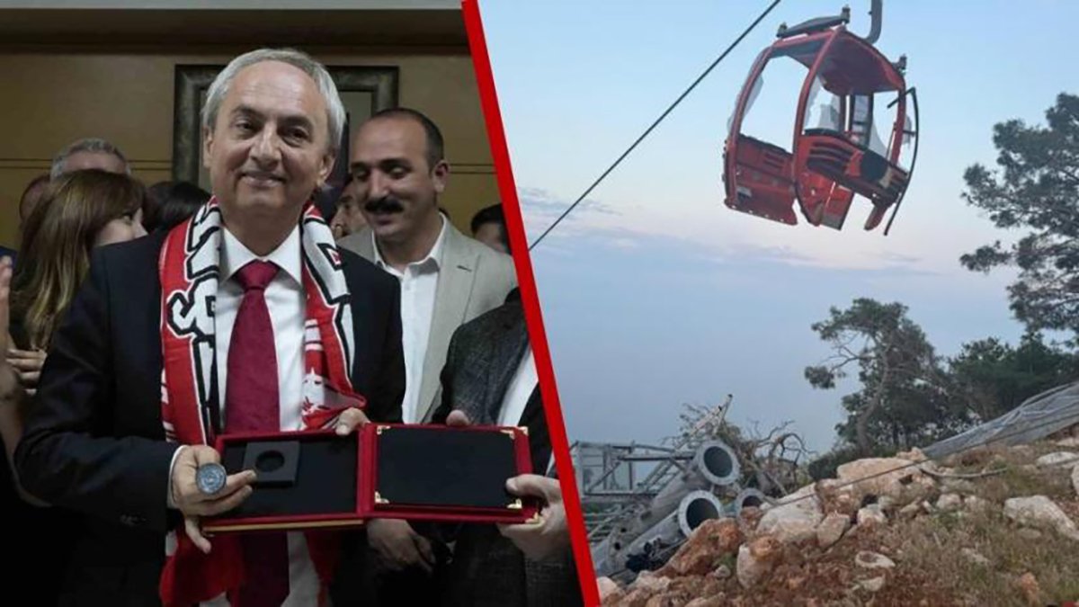 Teleferik faciasında tutuklanan CHP’li belediye başkanı ‘ön bilirkişi raporu hatalı’ dedi