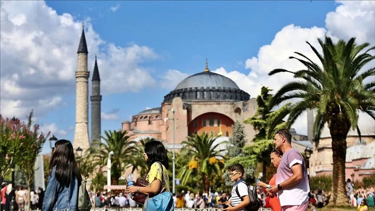 Türkiye’ye en çok turist gönderen ülkeler belli oldu