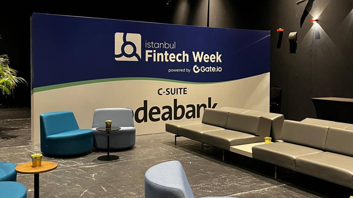 İstanbul Fintech Week, Gate.io’nun ana sponsorluğunda başlıyor