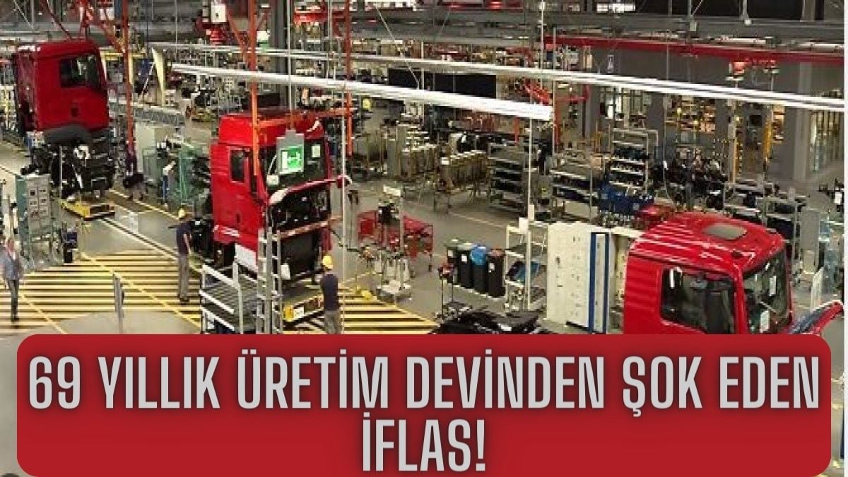 Türkiye’nin 69 yıllık firması çınar gibi çöktü! Sıra sıra fabrikaları vardı: İflas haberini duyan inanamadı